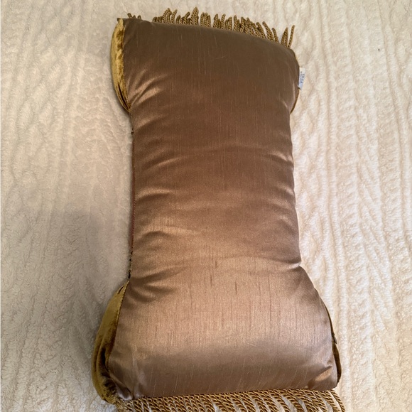 Dian Austin Gold and Purple Decorative Pillow Couture Royal Court - Picture 9 of 11
